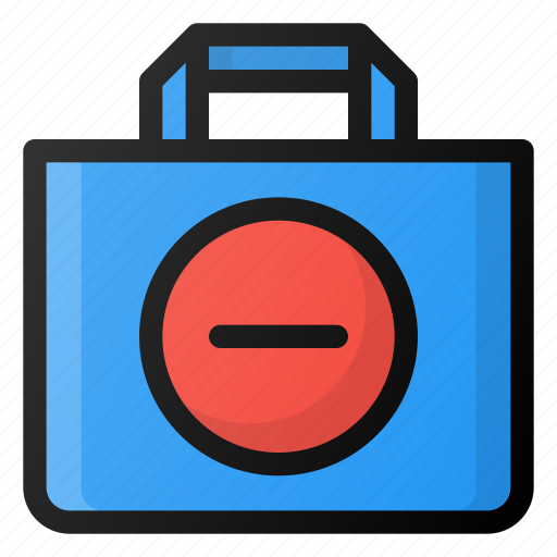 Bag, ecommerce, remouve, shopping icon - Download on Iconfinder
