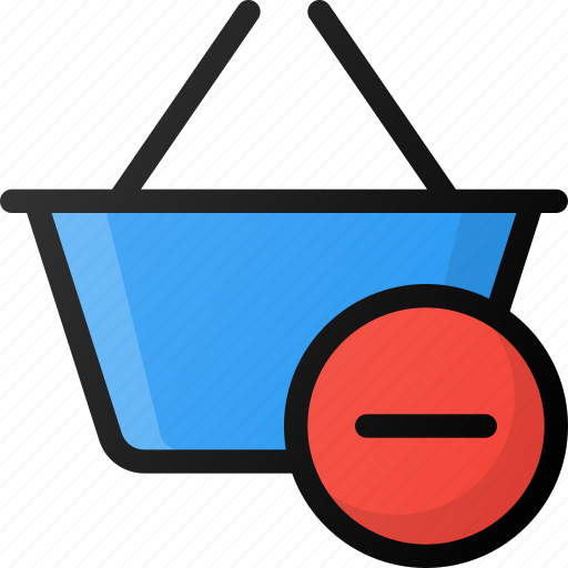 Basket, ecommerce, remouve, shopping icon - Download on Iconfinder