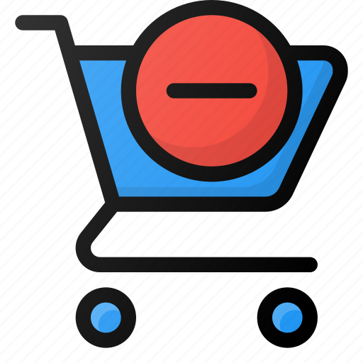 Cart, ecommerce, remove, shopping icon - Download on Iconfinder