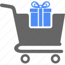 shopping, box, buy, cart, ecommerce, gift, shop