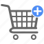shopping, add, buy, cart, ecommerce, plus, shop 