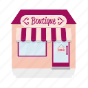 awning, boutique, building, clothing, house, shop, store 