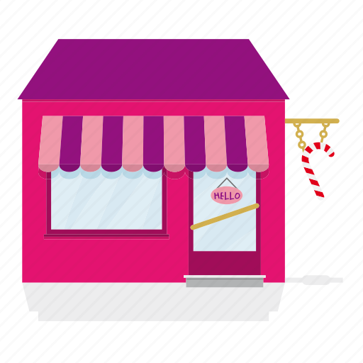 Awning, building, candy, house, shop, store, sweets icon - Download on Iconfinder