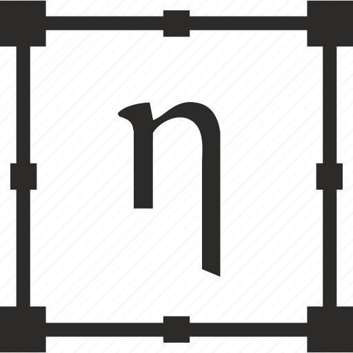 Alphabet, eta, greek, letter icon - Download on Iconfinder