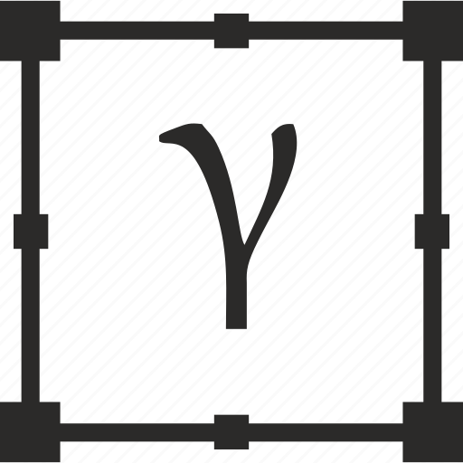Alphabet, gamma, greek, letter icon - Download on Iconfinder