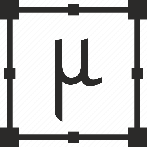 Alphabet, greek, letter, mu icon - Download on Iconfinder