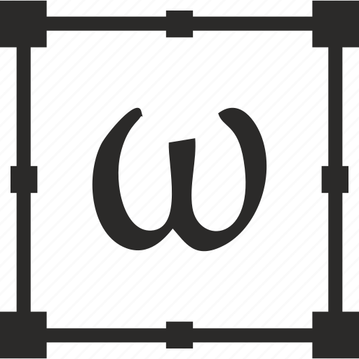 Alphabet, greek, letter, omega icon - Download on Iconfinder