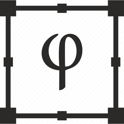 Alphabet, greek, letter, phi icon - Download on Iconfinder