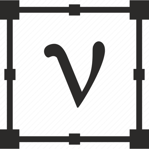 Alphabet, greek, letter, upsilon icon - Download on Iconfinder