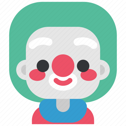 Carnival, circus, clown, jester, joker, mask, show icon - Download on Iconfinder