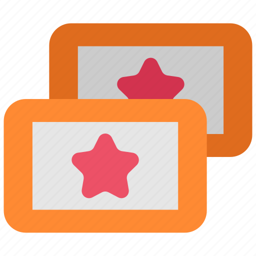 Cinema, coupon, discount, label, pass, show, ticket icon - Download on Iconfinder