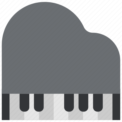 Concert, instrument, music, orchestra, piano, show, sound icon - Download on Iconfinder