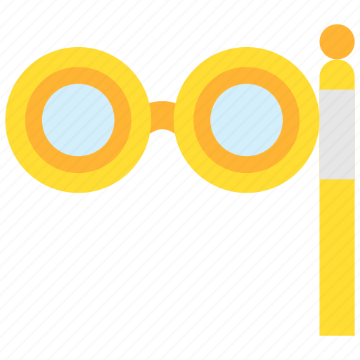 Binoculars, eye, glasses, look, see, show, theatr icon - Download on Iconfinder