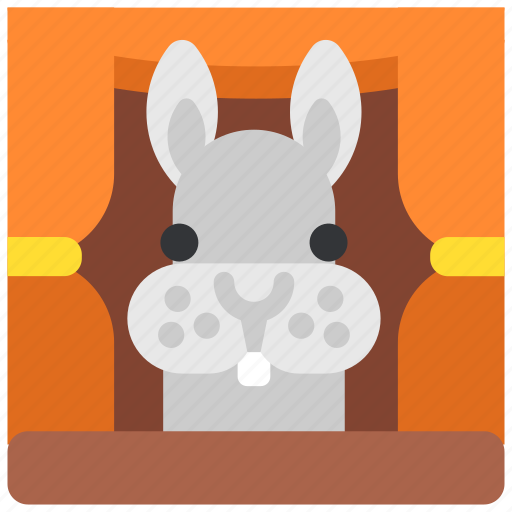 Bunny, circus, cute, easter, fun, rabbit, show icon - Download on Iconfinder