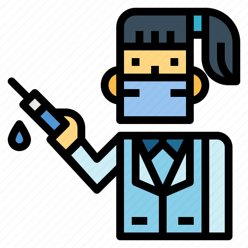 Doctor, hospital, medical, woman icon - Download on Iconfinder