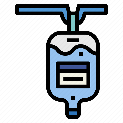 Injection, intravenous, medical, saline icon - Download on Iconfinder