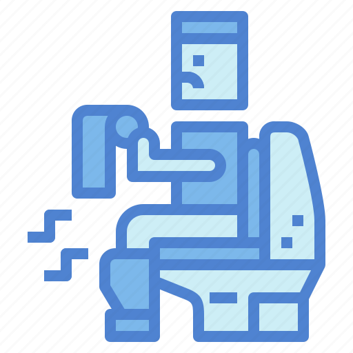 Diarrhea, sick, stomach, toilet icon - Download on Iconfinder