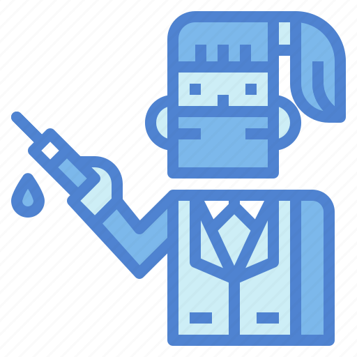 Doctor, hospital, medical, woman icon - Download on Iconfinder