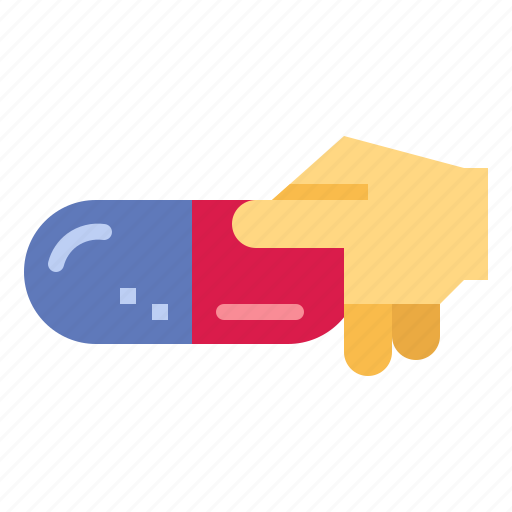 Drugs, hand, medicine, pill icon - Download on Iconfinder