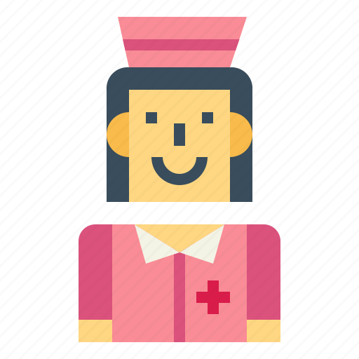 Hospital, medical, nurse, woman icon - Download on Iconfinder