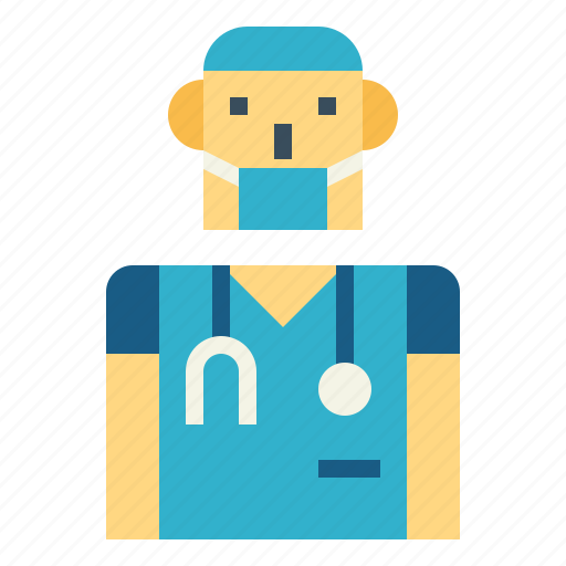 Doctor, man, surgeon icon - Download on Iconfinder