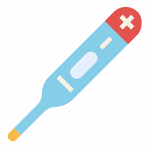 Fever, medical, temperature, thermometer icon - Download on Iconfinder