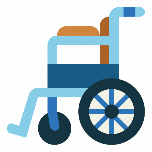 Chair, disabled, wheel, wheelchair icon - Download on Iconfinder
