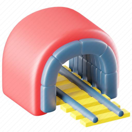 Tunnel, microprocessor, space-helmet, device, vcsel, rectifier, thermistor 3D illustration - Download on Iconfinder