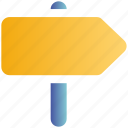board, direction, road, sign, signal, signboard 