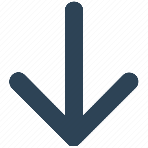 Arrow, direction, down, download, sign icon - Download on Iconfinder