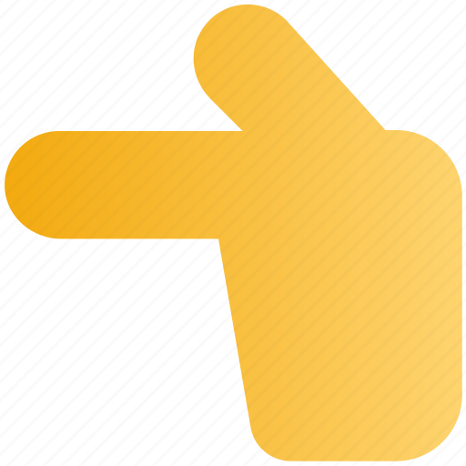 Click, direction, finger, hand, left, sign icon - Download on Iconfinder