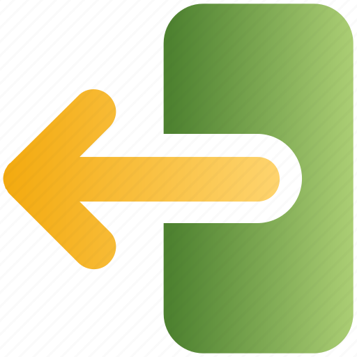 Arrow, exit, left, logout, out, sign icon - Download on Iconfinder
