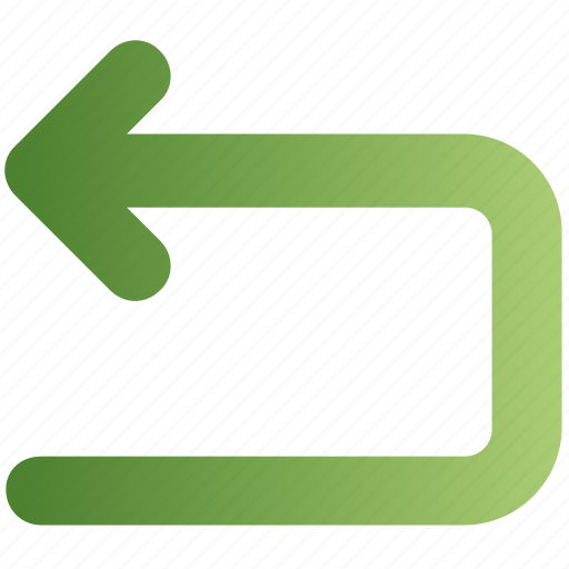 Arrow, direction, left, receive, sign, turn, u icon - Download on Iconfinder