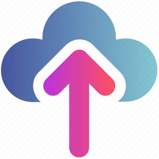 Arrow, cloud, data, sign, up, upload icon - Download on Iconfinder