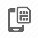 chip, mobile, card, sim, cellular, contract, phone