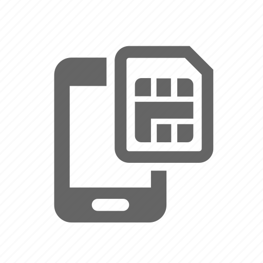 Chip, mobile, card, sim, cellular, contract, phone icon - Download on Iconfinder