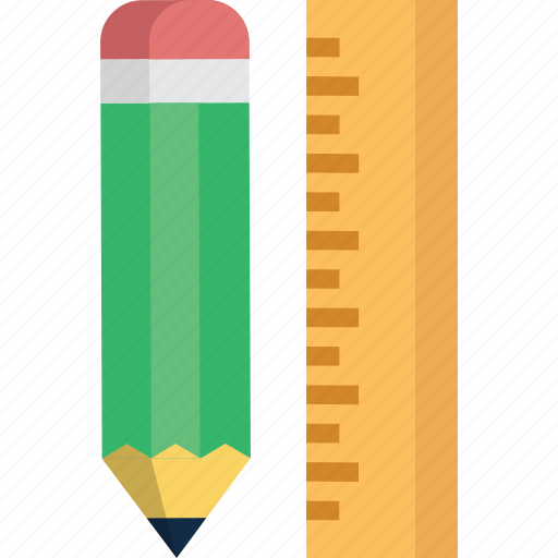 Design, drawing, painting, pen, pencil, ruler, drafting icon - Download on Iconfinder