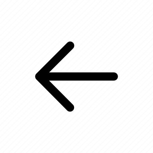 Arrow, back, left, backward, ios12 icon - Download on Iconfinder