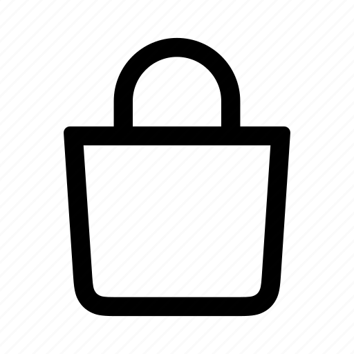 Cart, shop, shopping bag, bag, ios12 icon - Download on Iconfinder