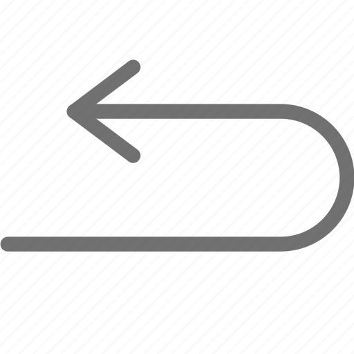 Arrow, back, backward, undo icon - Download on Iconfinder