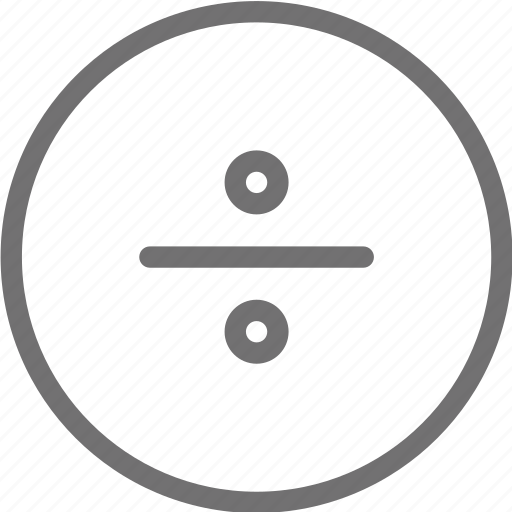 Circle, devide, round icon - Download on Iconfinder
