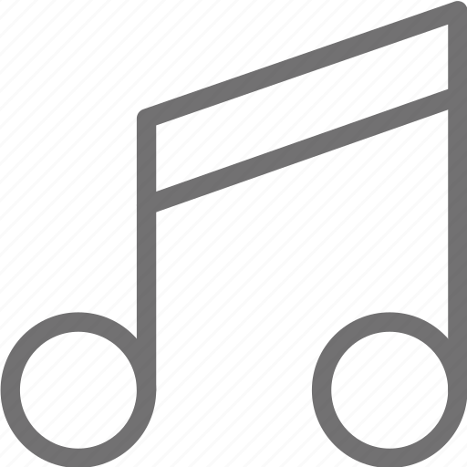 Melody, music, note icon - Download on Iconfinder