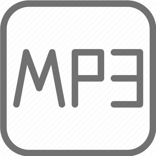 Doucument, file, mp3 icon - Download on Iconfinder