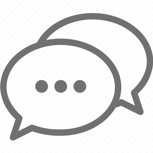 Bubble, chat, speech, talk icon - Download on Iconfinder