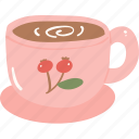 falll, coffee, cozy, hot drink, cafe, mug, coffeecup