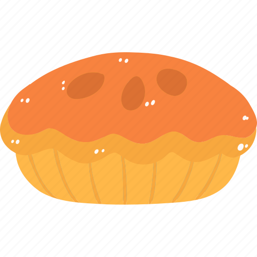 Pumpkin, pie, halloween, food icon - Download on Iconfinder