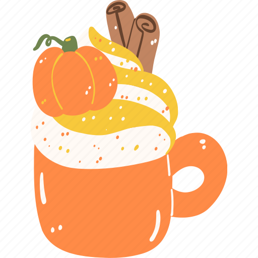 Pumpkin, spice, drink icon - Download on Iconfinder