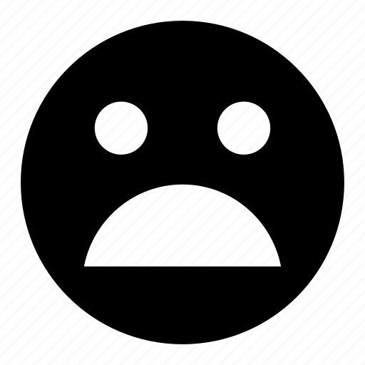Dazed, emoji, emotion, face, sad, smile icon - Download on Iconfinder