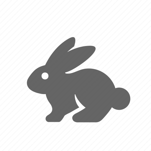 Animal, catch, coney, hare, hunting, rabbit, wild icon - Download on Iconfinder