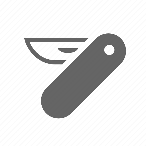 Blade, cut, equipment, hunting, jackknife, knife icon - Download on Iconfinder
